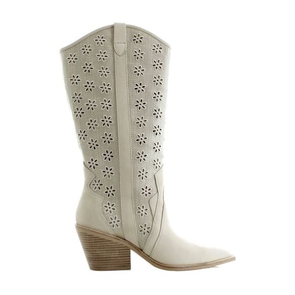 Dolce Vita Navene Oatmeal Floral Eyelet - Picture 8 of 8